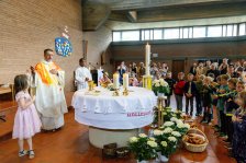 04.05.2025 Familienmesse mit den Erstkommunionkinder